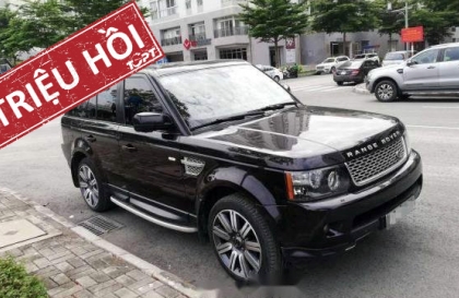 Land Rover miệt mài triệu hồi Range Rover vì lỗi túi khí