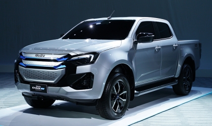 Xe Xanh: Isuzu tung D-Max thuần điện, dùng chung nền tảng với bản diesel