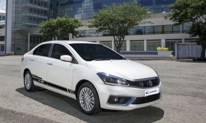 Bảng giá ô tô Suzuki tháng 1: Suzuki Ciaz ưu đãi tới 45 triệu đồng