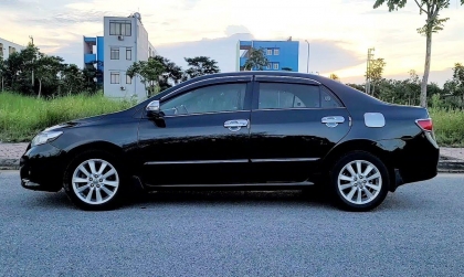 Corolla Altis đang chạy bị chết máy, mất sạch điện, phanh không ăn