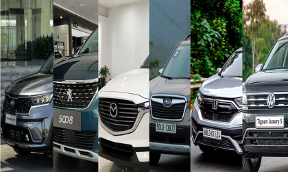 Điểm danh các mẫu xe giảm giá trăm triệu trong tháng 10/2023