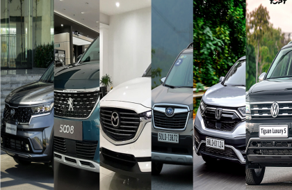 Điểm danh các mẫu xe giảm giá trăm triệu trong tháng 10/2023