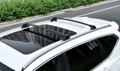 Honda CRV lắp nóc chở đồ thì có qua đăng kiểm được không?