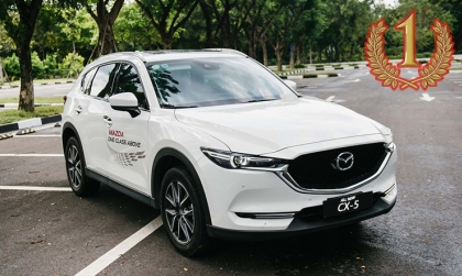 Thị trường ô tô Việt Nam tháng 8/2023: Phân khúc Crossover - Mazda CX-5 khẳng định vị thế