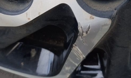 Xin cách xử lý mâm xe Vios bị xước