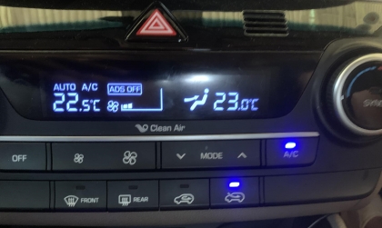 Điều hòa Tucson có chữ ADS OFF là vấn đề gì nhỉ các cụ?