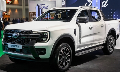 Triển lãm ô tô Bangkok: Ford Ranger Wildtrak V6 3.0 2024 ra mắt thị trường Thái Lan