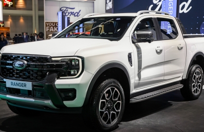 Triển lãm ô tô Bangkok: Ford Ranger Wildtrak V6 3.0 2024 ra mắt thị trường Thái Lan