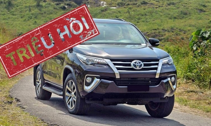 Toyota Việt Nam tiếp tục triệu hồi xe vì bơm xăng, hàng loạt tên tuổi lớn “dính đòn”