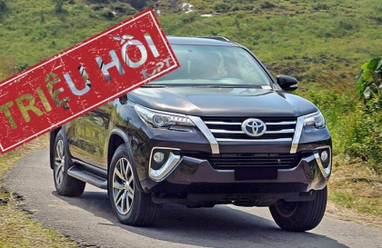 Toyota Việt Nam tiếp tục triệu hồi xe vì bơm xăng, hàng loạt tên tuổi lớn “dính đòn”