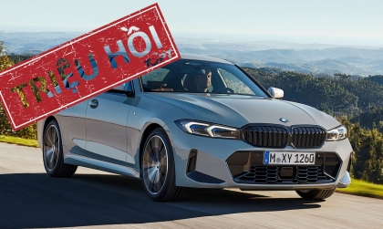 Triệu hồi hàng loạt xe BMW sản xuất tại Đức do 2 nguyên nhân khác nhau