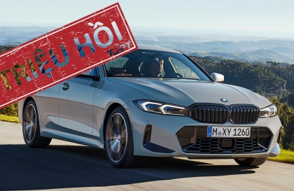 Triệu hồi hàng loạt xe BMW sản xuất tại Đức do 2 nguyên nhân khác nhau