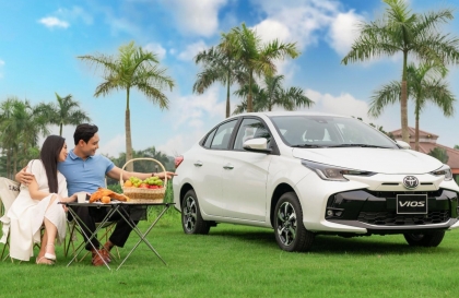 Thị trường ô tô Việt Nam tháng 1/2024: Toyota Việt Nam bán ra 653 chiếc Vios, cao nhất dải sản phẩm hiện có