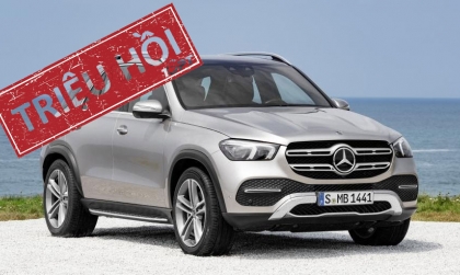 Triệu hồi Mercedes-Benz GLE do nguy cơ bốc cháy