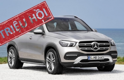 Triệu hồi Mercedes-Benz GLE do nguy cơ bốc cháy