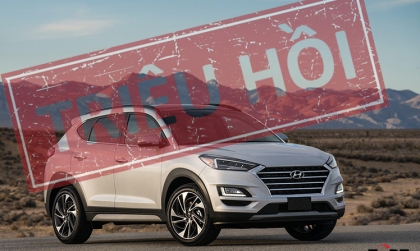 Hyundai triệu hồi hơn 23.500 chiếc Hyundai Tucson tại Việt Nam do cầu chì phanh ABS