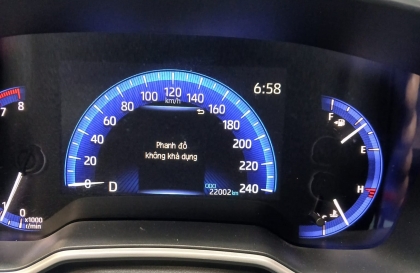 Corolla Altis báo lỗi phanh thế này là thế nào nhỉ?