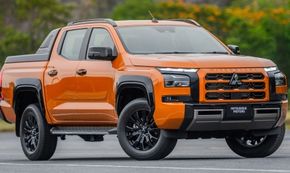 Mitsubishi Triton thế hệ mới ra mắt, định hình thiết kế cho Mitsubishi trong tương lai?