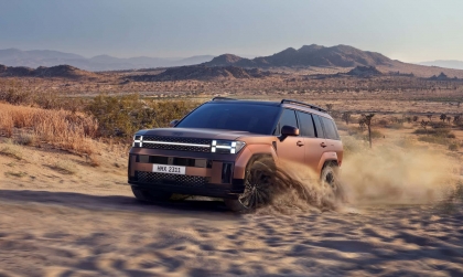 Hyundai Santa Fe thế hệ mới chính thức lộ diện