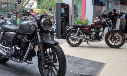 Thế giới 2 bánh: Honda CB350 H'ness ra mắt tại Việt Nam, giá bán 130 triệu đồng
