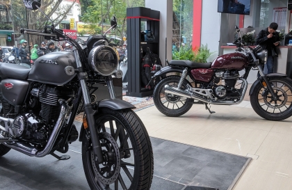 Thế giới 2 bánh: Honda CB350 H'ness ra mắt tại Việt Nam, giá bán 130 triệu đồng