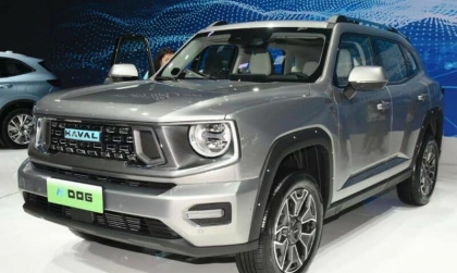 SUV mới của Haval, chiếc H-Dog sắp ra mắt tại Việt Nam?