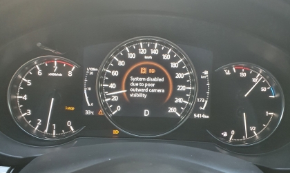 Xe CX-5 của em báo lỗi này là sao ạ?