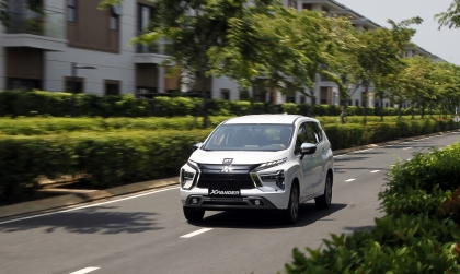 Mitsubishi Xpander nhận ưu đãi 100% lệ phí trước bạ trong tháng 5