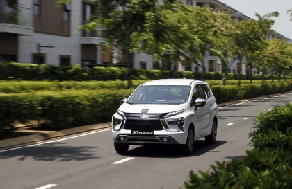 Mitsubishi Xpander nhận ưu đãi 100% lệ phí trước bạ trong tháng 5