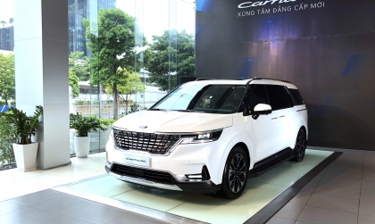 10 điều cần biết về Kia Carnival 2021 tại Việt Nam