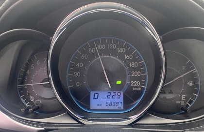 Vòng tua xe Vios lên tầm này khi đạt 90km/h có ổn không?