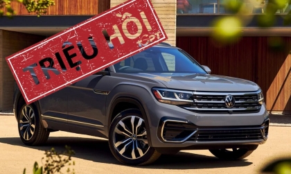 Tiếp tục triệu hồi Volkswagen Teramont do lỗi túi khí