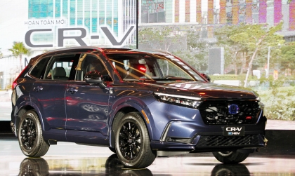Honda CR-V nhận ưu đãi gần 150 triệu cho các phiên bản VIN 2023