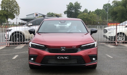 Bảng giá ô tô Honda tháng 2: Honda Civic được ưu đãi 50% lệ phí trước bạ