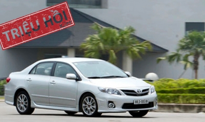 Hơn 5.000 xe Toyota tại Việt Nam bị lỗi công tắc cửa sổ điện