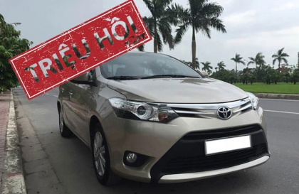 Triệu hồi Toyota Vios lần thứ 4 vì lỗi túi khí - Sẽ dừng ở con số 27.300 xe?