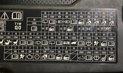 Xin tư vấn trường hợp xe Honda CR-V 2015 bị hỏng hệ thống đèn xi nhan