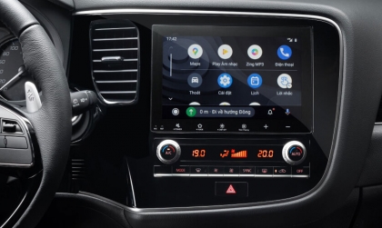 Xe Mitsubishi Outlander hay bị ngắt kết nối Carplay thì xử lý thế nào?