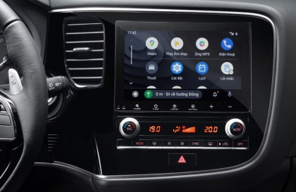 Xe Mitsubishi Outlander hay bị ngắt kết nối Carplay thì xử lý thế nào?