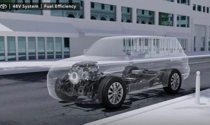 Toyota sẽ trang bị hệ thống hybrid cho Hilux, Prado... và Fortuner có được hưởng lợi?