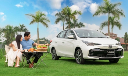 Bảng giá xe Toyota tháng 10: Toyota Vios được miễn lệ phí trước bạ