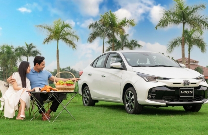Bảng giá xe Toyota tháng 10: Toyota Vios được miễn lệ phí trước bạ