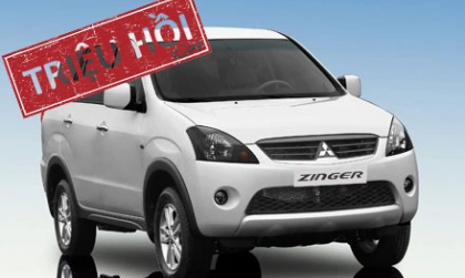 Triệu hồi xe Mitsubishi Zinger tại Việt Nam để kiểm tra hệ thống lái