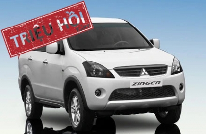 Triệu hồi xe Mitsubishi Zinger tại Việt Nam để kiểm tra hệ thống lái