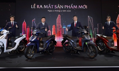 Thế giới 2 bánh: Doanh số xe máy Honda giảm mạnh nhưng đối thủ lại giảm còn nhiều hơn