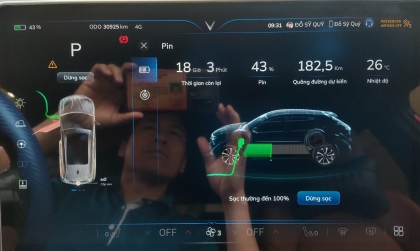 Quạt gió của VinFast VF 8 kêu to có phải do vấn đề gì không?