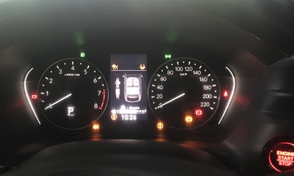 Honda HR-V tự nhiên lỗi Honda Sensing là do đâu?