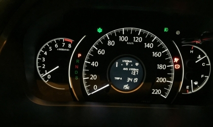 Cảnh báo lỗi túi khí xe CRV, có cần phải  thay không?