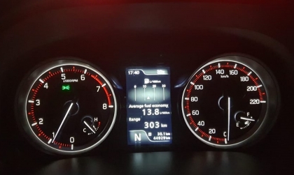 Xe Suzuki XL7 của em đi thế này có phải tốn xăng quá không ạ?