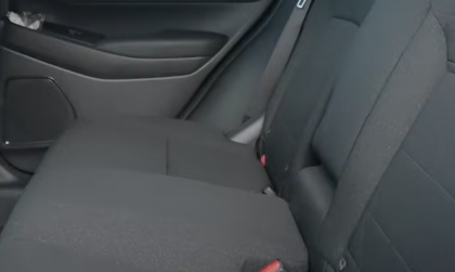 Ghế sau Honda HR-V thế này đi xa có sao không?